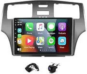 Android 13 Car Radio for Lex-us ES300 ES330 XV30 2001-2006, 9 inch Touch Touch Screen Carplay Android Car Stereo Double Din Radio Bluetooth GPS Navi WiFi FM RDS DSP AHD Backup Camera SWC, 2+32G