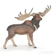 Papo France Megaloceros Animal Figure Kids/Children Collectible Figurine Toy