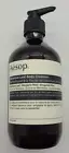 Aesop Geranium Leaf Body Cleanser Shower Gel 16 oz/500 ml Mandarin/Bergamot Rind
