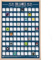 Gift Republic GR630016 Scratch Off Bucket List Video Games