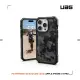【UAG】iPhone 15 Pro 磁吸式耐衝擊保護殼-迷彩黑(吊繩殼 支援MagSafe功能)