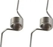 2 Pack Refrigerator Spring For Kenmore Elite Compatible With 795.71073.011 795.71063.011 795.741053.010 Counter Clockwise Wound Door Repair French Heavy Duty Steel