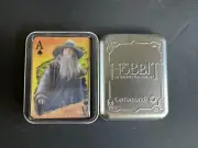 New The Hobbit 3D Playing Cards w/ Collectible Tin Limited Edition NIP#3