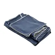 [Florabelle Living] Slip Cover Only - Avalon 3 Seat Hamptons Sofa Navy