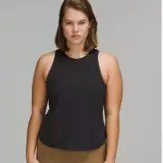 Women’s Lululemon Lightweight Run Kit Tank Top Black size 2