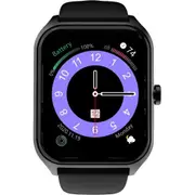 HiFuture Ultra2 Pro Smart Watch - Black 1.78 inch AMOLED Display - Up to 7 Days Battery Life - Bluetooth Call - IP68 Waterproof - Heart Rate & Blood Oxygen sensor [ULTRA2PRO-BK]