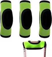 KOSTOO Neoprene Luggage Handle Wrap Soft Grip Handle Cover Luggage Identifier with Hollow Design for Suitcases Luggage Travel Accessories (3 PCS Green)