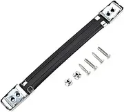 GAROZATION Amp Speaker Handle Metal and Plastic Sound Box Handle Screws for Subwoofer Speaker Garage Door