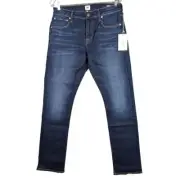 Edwin Jace Jeans Men's Straight Leg Denim Wash Cotton Saitex Made Cooper 30 NEW