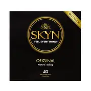 SKYN Original Non Latex Condoms 40 Pack