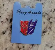 Pinny Arcade - Transformers Pin - PAX East
