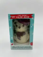 Trader Joe's Hot Cocoa Polar Bear White and Milk Chocolate