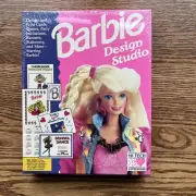 Barbie Design Studio IBM/Tandy 1991 Hi-Tech VINTAGE NIP