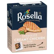 Rosella Condensed Creamy Chicken Soup 390g