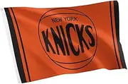 Desert Cactus New York Knicks Flag NBA 100% Polyester Indoor Outdoor 3x5 feet National Basketball Association Team Flags (Vintage Flag K)