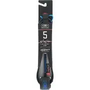 Ocean & Earth One XT Slimline Lightweight Comp Surfboard Leash - 5'