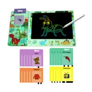 Learning Machine Lcd Writing Board Toys Drawing Doodles Tablet 224 Sight Words Multicolor Lcd Handwriting Blackboard