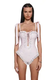 [Sugar Thrillz] Swoon Summer One Piece Swimsuit