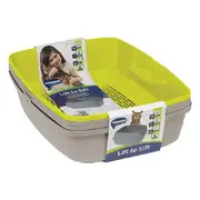 Moderna Lift To Sift Litter Tray- Grey