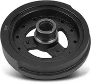 A-Premium Engine Harmonic Balancer Compatible with Chevrolet Impala, Malibu, Monte Carlo, Caprice, K10 (Suburban), K20 (Suburban), Bel Air, El Camino & GMC Jimmy, C15, C1500, C25 (Suburban), Sprint
