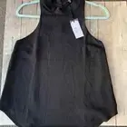 Lucca Couture Black Top Size XS
