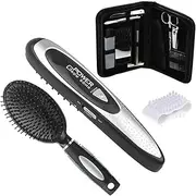 Setauoo Scalp Massaging Brush | Vibrating Multifunctional Hair Scalp Brush,Electric Portable Comb for Cleaning Selfcare Wellness Relaxation