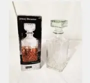 Sophia Elan Home 34oz. Whiskey Decanter New