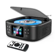 Bluetooth CD Player Portable,Desktop Boombox CD Player with Bluetooth Music P...