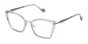 Yalea VYA188 SONIA 0A32 Women’s Glasses Clear Size 52 - Private Health Rebate - Blue Light Block Available