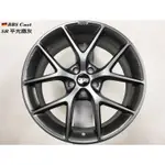 【頂尖】全新 BBS鋁圈 BBS SR 17吋鋁圈 7.5J 5X112/5X120 ET35/45平光灰/平光灰車面