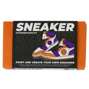 Gift Republic Sneaker Customisation Personalised/DIY Creativity Paint Kit