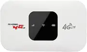 4G LTE Mini Mobile WiFi Router 150Mbps Pocket Mobile Hotspot Support 8-10 Users with SIM Card Slot Portable WiFi Hotspot