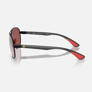 Ray Ban｜RB8331M-F002H2 法拉利聯名款 碳纖維偏光太陽眼鏡【葛洛麗雅眼鏡】