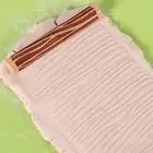 Creative Pottery Art Clay Roller 3D Embossed Rolling Pin Baking Supplies