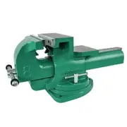 ABBOTT & ASHBY 200mm Heavy Duty Workshop Bench Vice ATBVHD200
