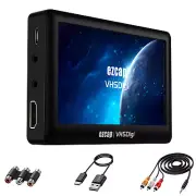 VHS Video to Digital Converter Video Capture Box Recorder Video with Screen L5T9