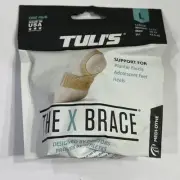 New Tuli's The X Brace Sz: Large L Relief & Support Foot Brace Plantar Fasciitis