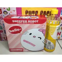 在飛比找蝦皮購物優惠-Hello Kitty 蛋黃哥 掃地機器人