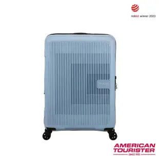 【AMERICAN TOURISTER 美國旅行者】24吋 AEROSTEP 立體漸層可擴充PP輕盈行李箱(多色可選)