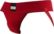 Barcode Berlin Sergey Basic Jock for Men, Medium, Red