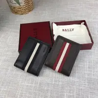 在飛比找Yahoo!奇摩拍賣優惠-新款熱銷 男包#BALLY 真皮證件夾、駕駛證、身份證、銀行