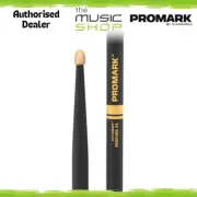 Pair of Promark Rebound 5A ActiveGrip Hickory Drumsticks - R5AAG (Drum Sticks)
