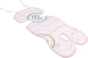 LIFKOME Seat Cooling Cushion Summer Stroller Mat for Lightweight and Comfortable Gel Padding Gentle Skin for Hot Weather Use Random Color