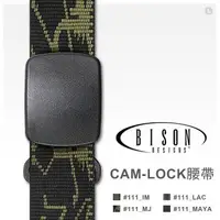 在飛比找Yahoo!奇摩拍賣優惠-BISON Cam Lock™ Buckle 腰帶 #111