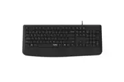 [NK1900] Wired Keyboard, Entry Level, Laser Carved Keycap, Spill-Resistant
