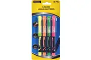 20pk Liquid Highlighters Green Orange Yellow Pink Highlighter Office School Fd
