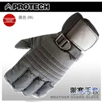 在飛比找PChome24h購物優惠-PROTECH WEATHER GUARD GLOVE 禦寒