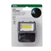 LED Head Torch Headlight CE Camping Headlamp 2 Modes Flashlight Study Head light