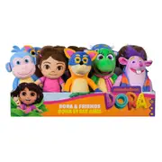 20cm Nickelodeon Dora and Friends Plush Toy - Assorted