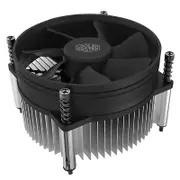 Cooler Master I50 CPU Cooler 92mm Low Noise Cooling Fan with Heatsink for Intel Socket LGA 1150 115 black silver